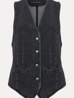 Rowena Denim Waistcoat