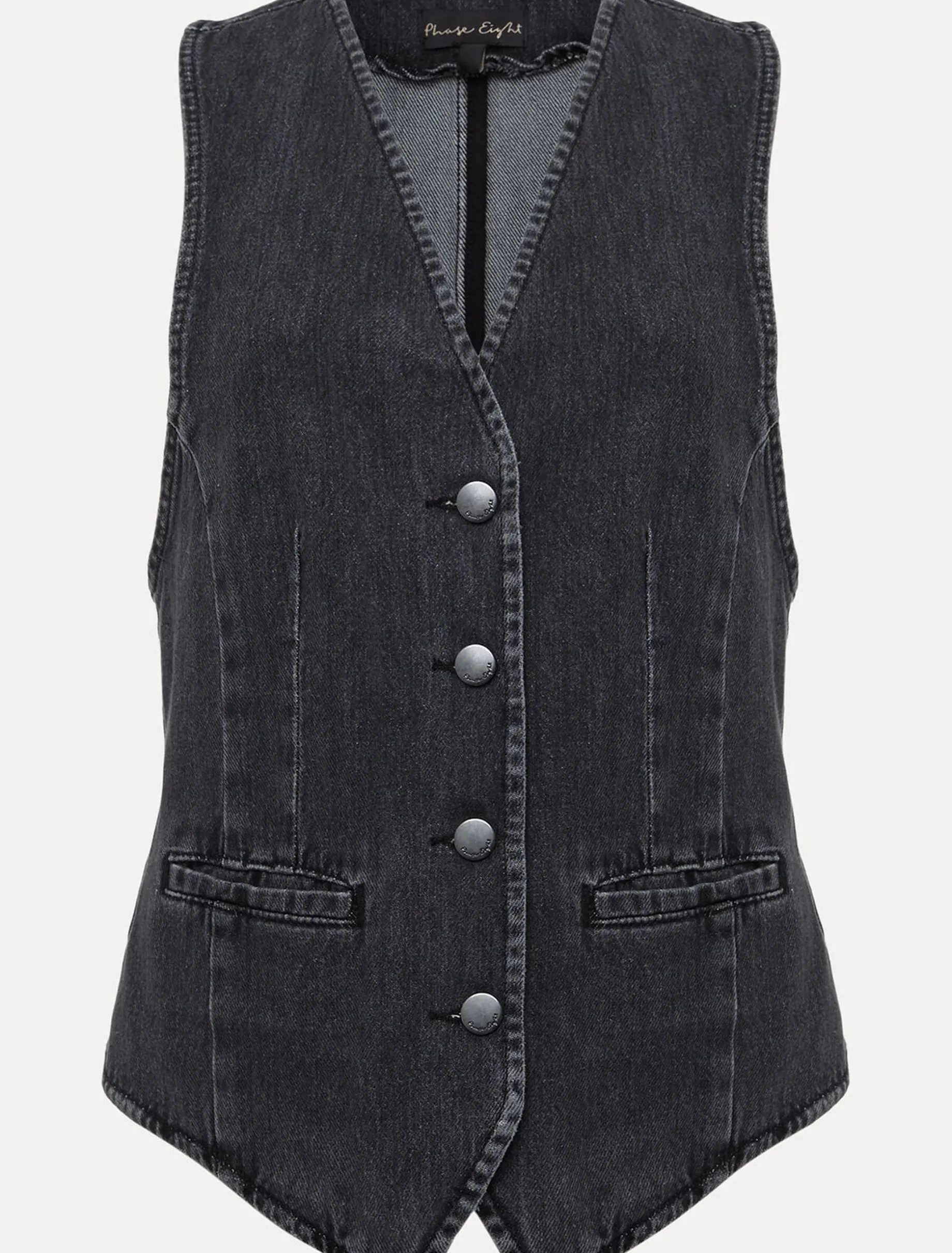 Rowena Denim Waistcoat