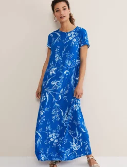 Roxana Printed T-Shirt Dress