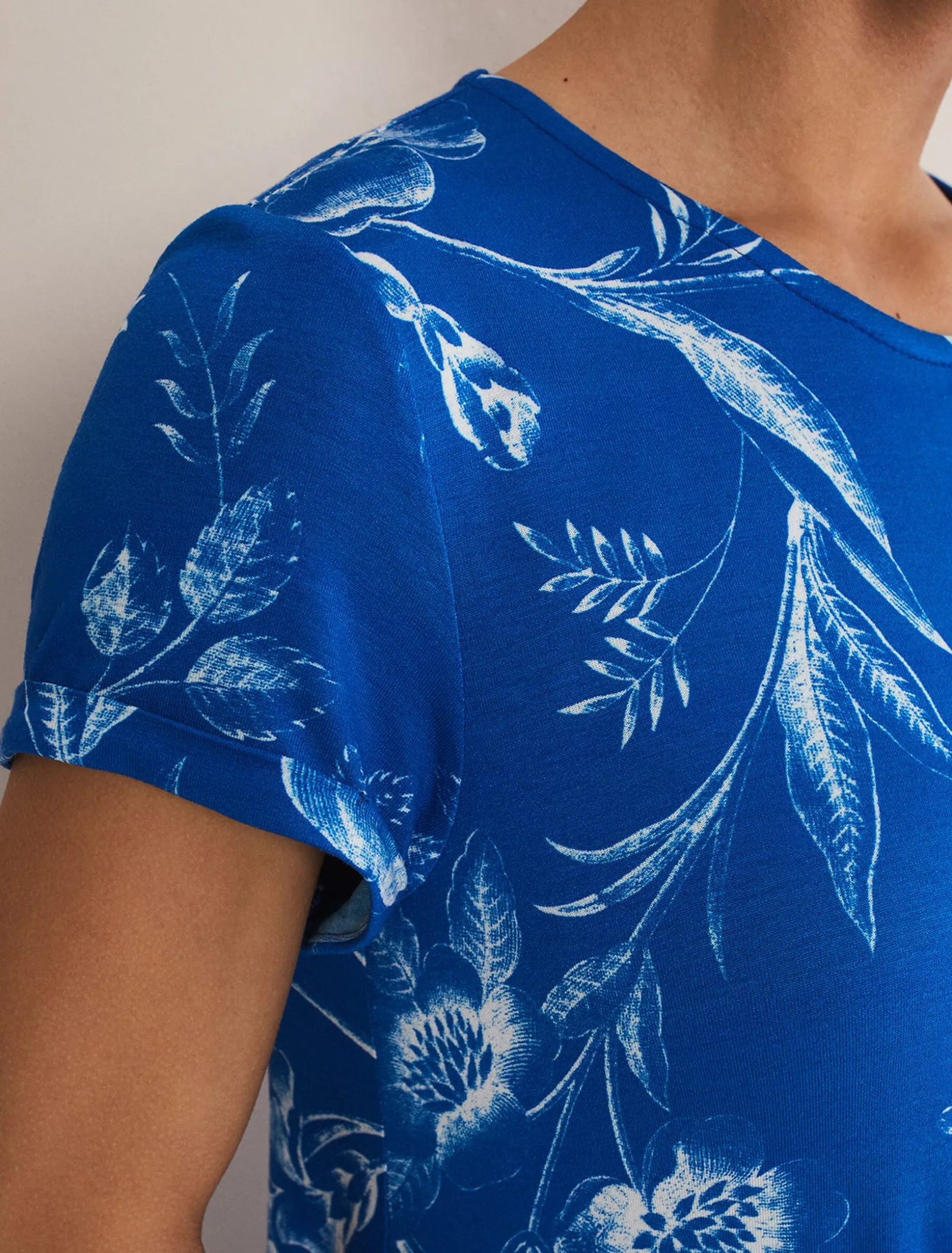 Roxana Printed T-Shirt Dress
