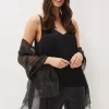 Roxy Metallic Scarf