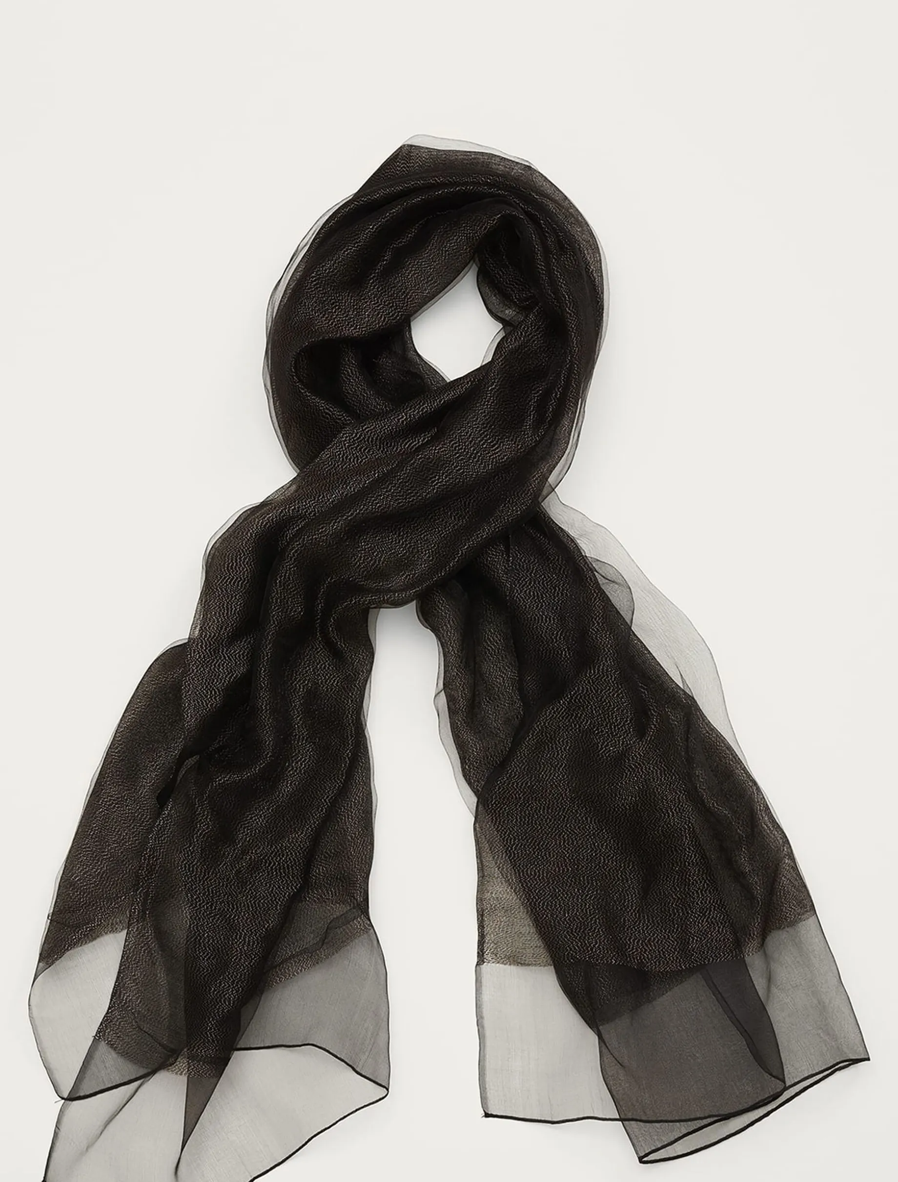 Roxy Metallic Scarf