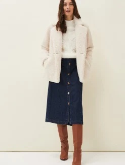 Ruby Fluffy Decorative Open Stitch Jumper