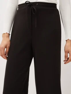 Ruth Wide Leg Jersey Trousers