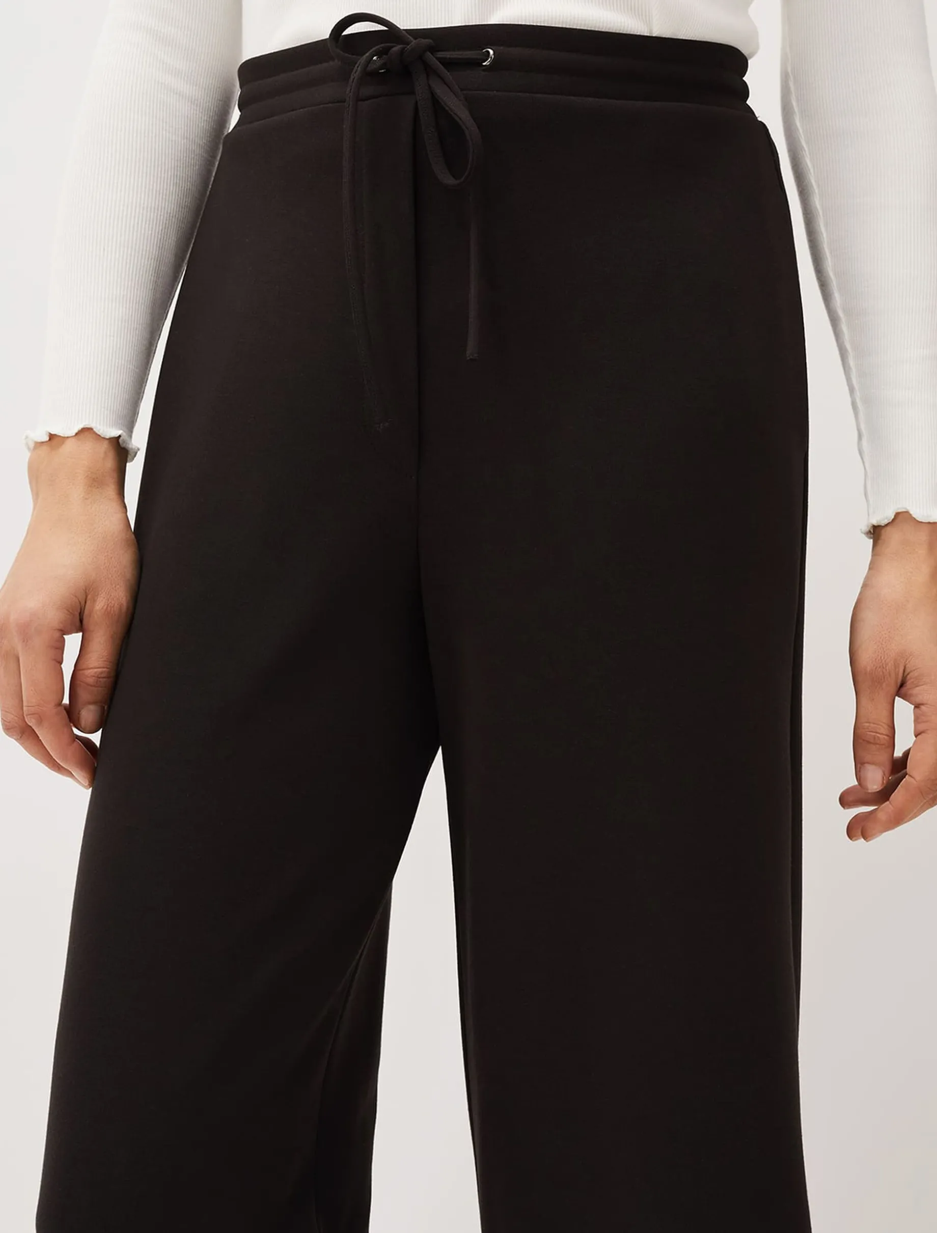 Ruth Wide Leg Jersey Trousers