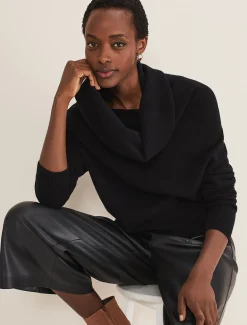 Rylee Roll Neck Knit
