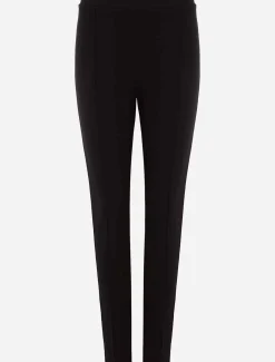 Sabrina Zip Hem Ponte Trousers