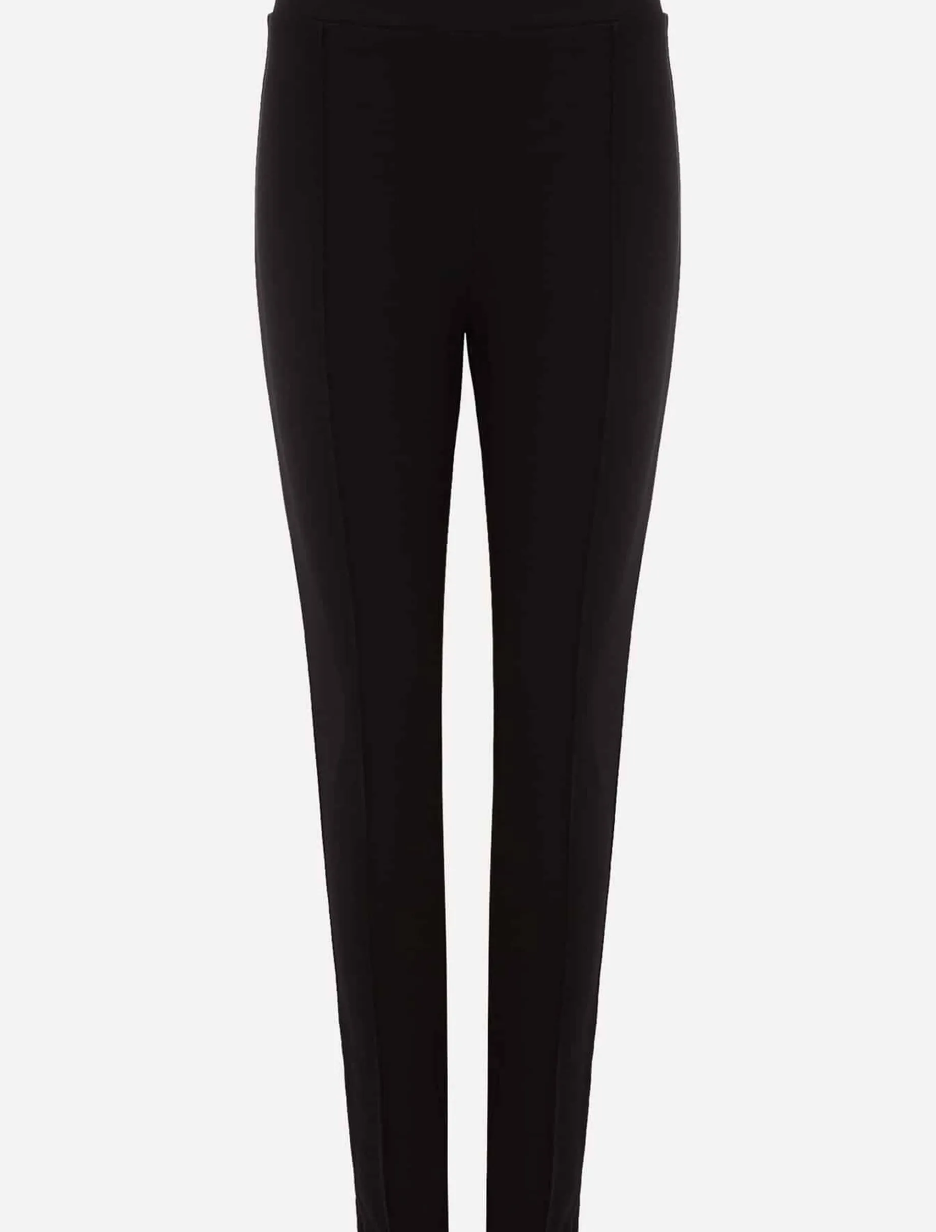 Sabrina Zip Hem Ponte Trousers