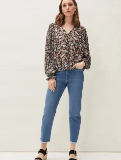 Sadie Floral Blouse