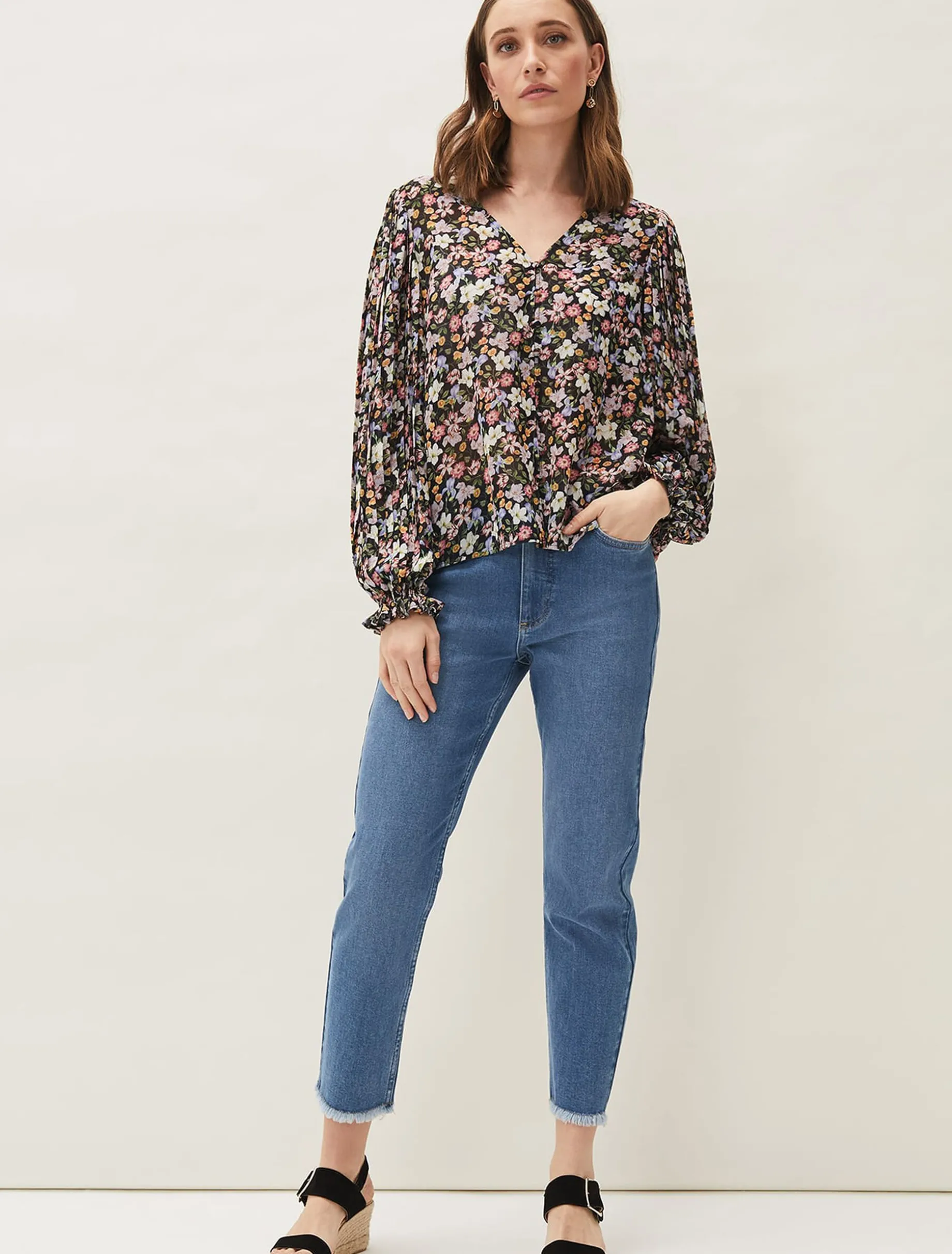 Sadie Floral Blouse
