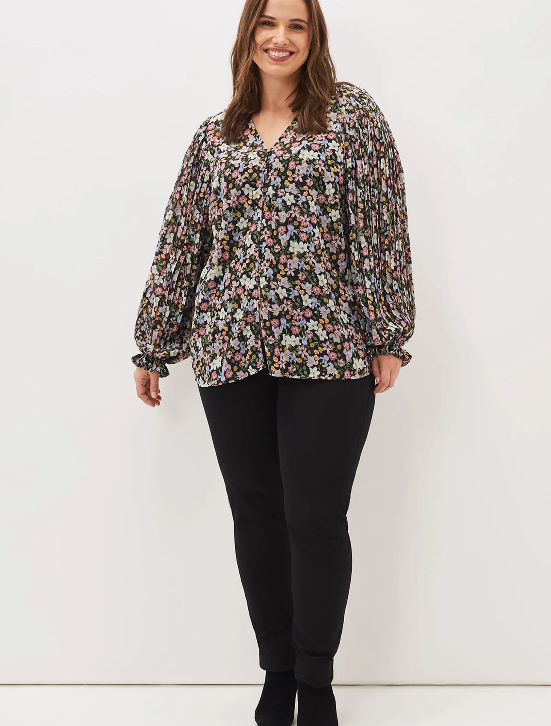Sadie Floral Blouse