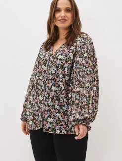 Sadie Floral Blouse