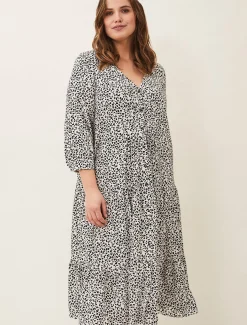Sadie Printed Swing Dress
