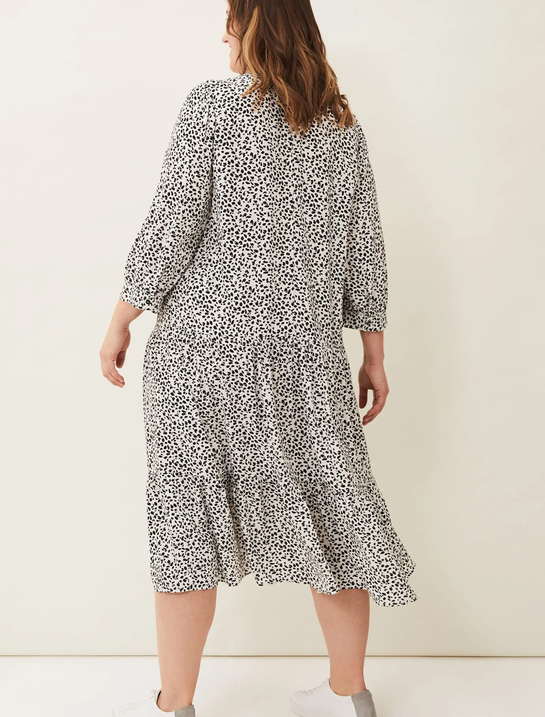 Sadie Printed Swing Dress
