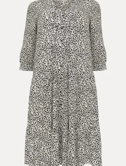 Sadie Printed Swing Dress