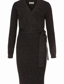 Sady Sparkle Wrap Dress