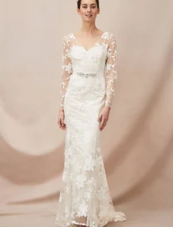 Saffron Lace Wedding Dress