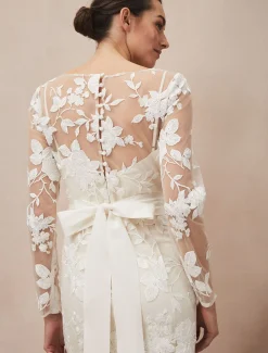 Saffron Lace Wedding Dress