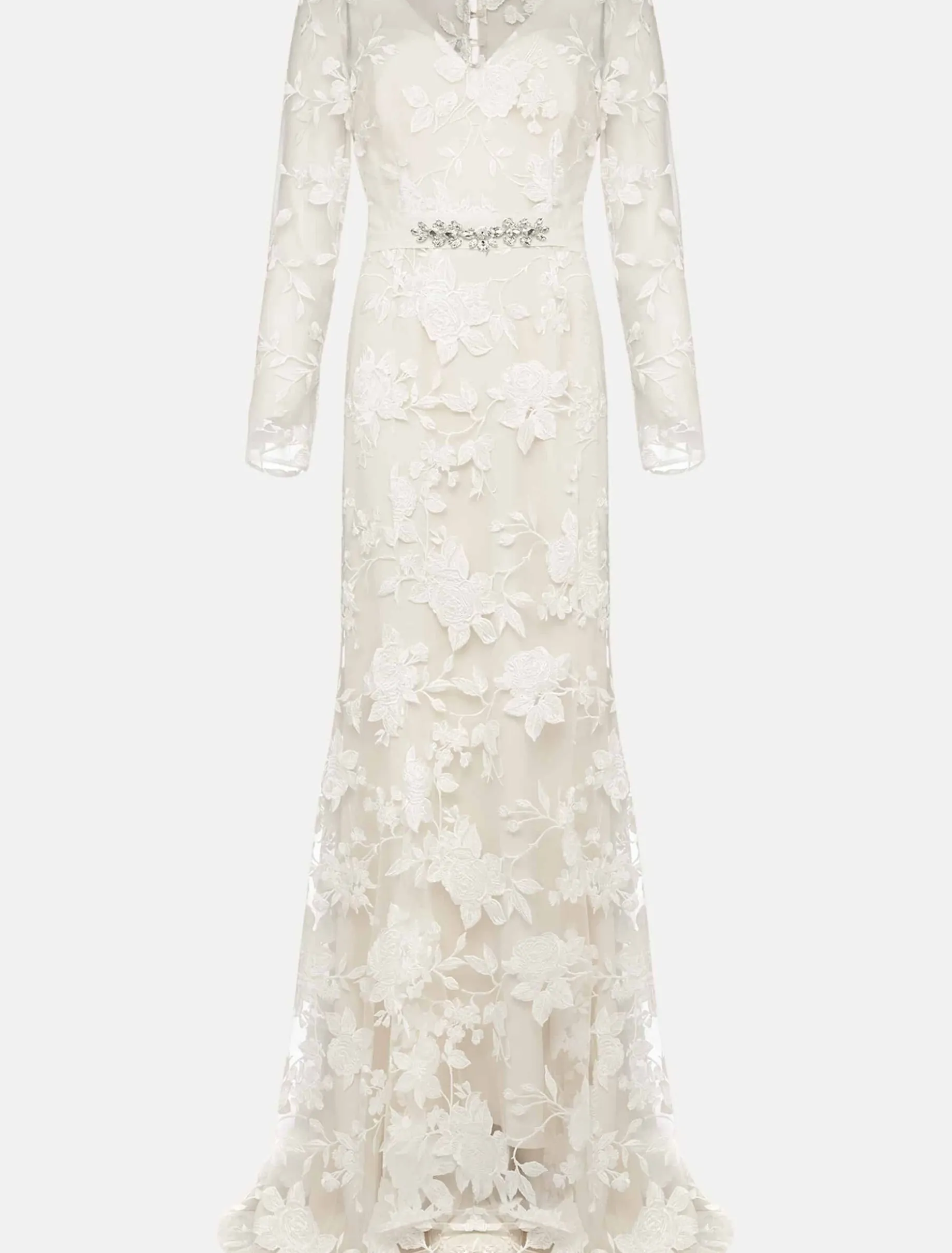 Saffron Lace Wedding Dress