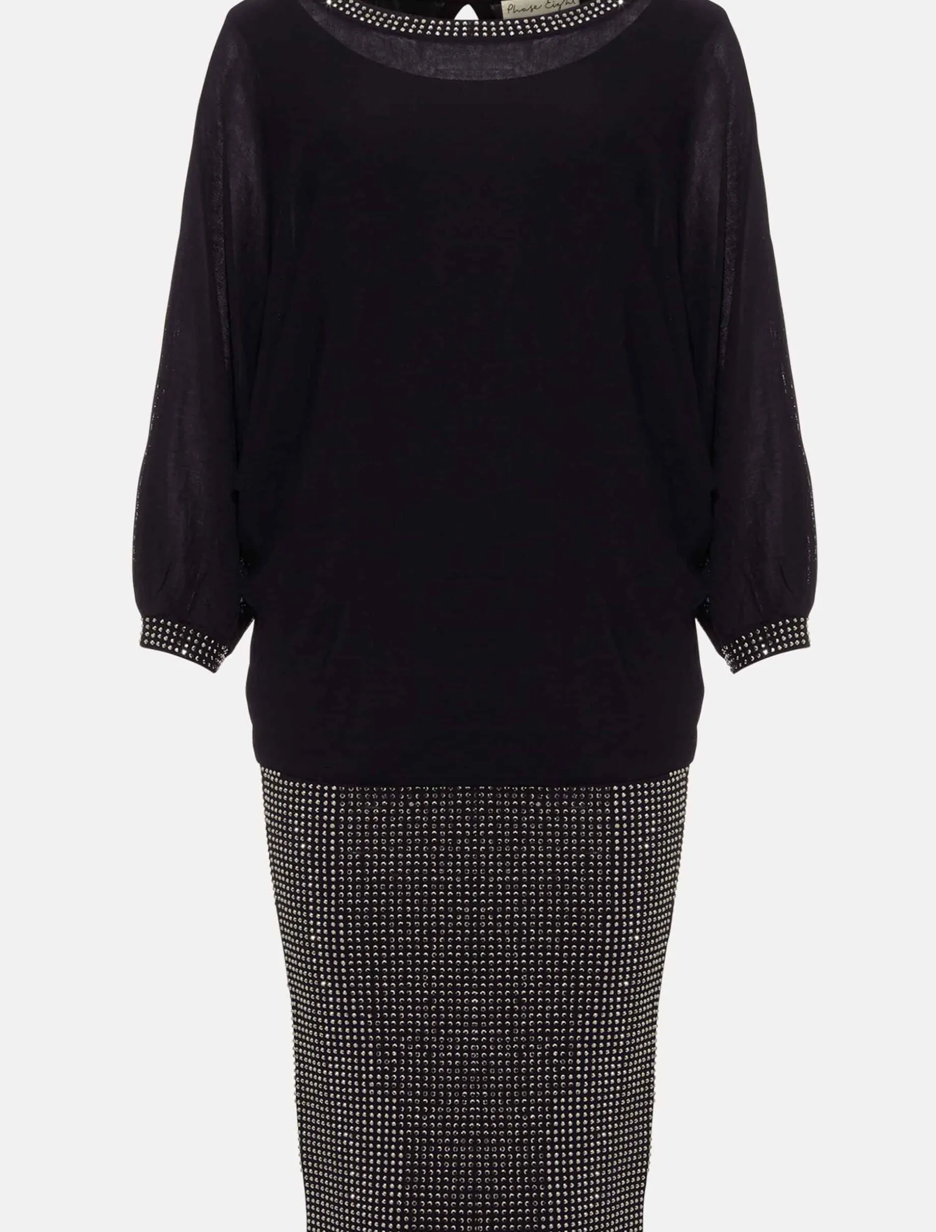 Saffron Stud Detail Dress