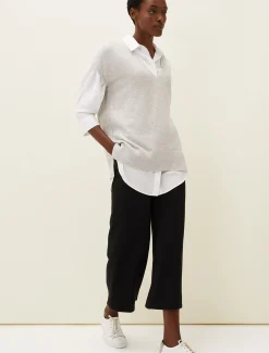 Safin V Neck Wool Blend Knitted Vest