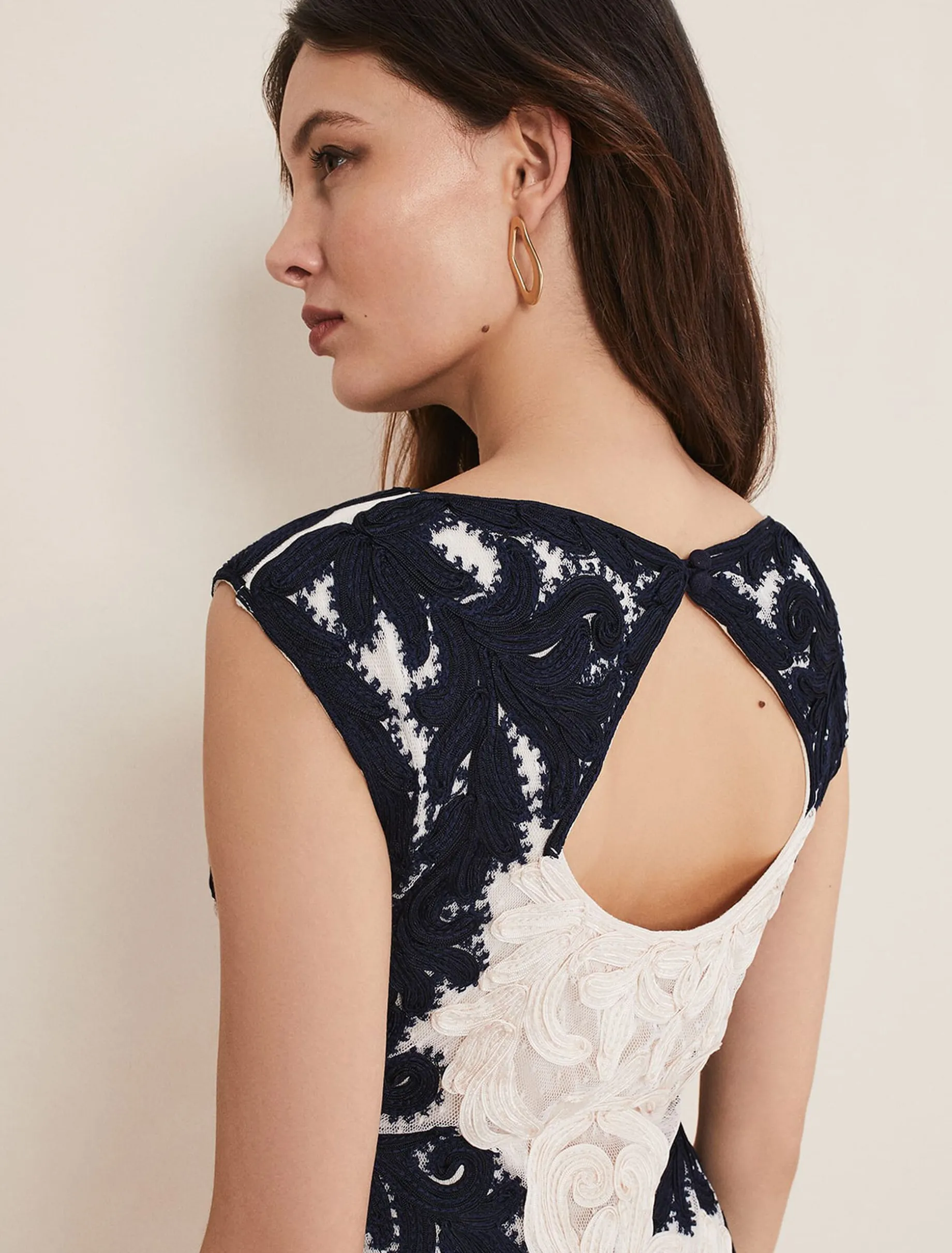 Salima Tapework Dress