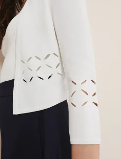 Salma Cut Out Jacket
