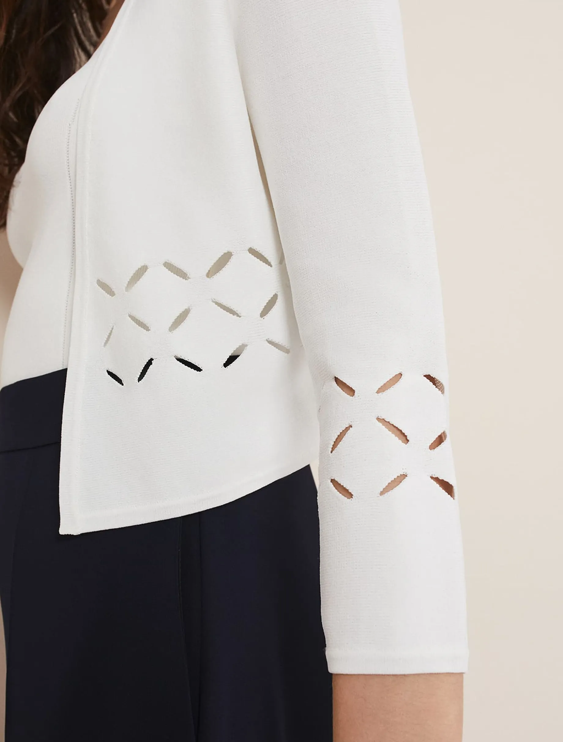 Salma Cut Out Jacket