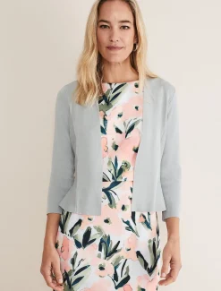 Salma Flare Hem Knitted Jacket