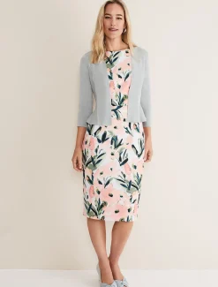Salma Flare Hem Knitted Jacket