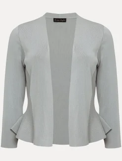 Salma Flare Hem Knitted Jacket