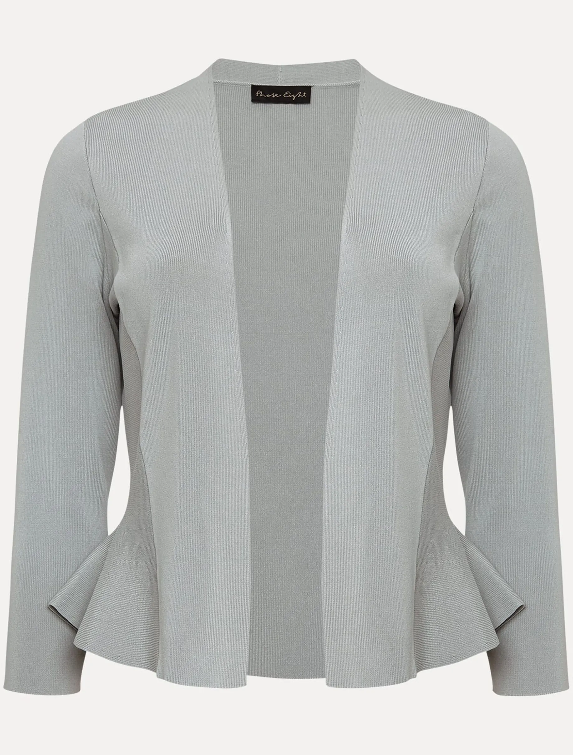 Salma Flare Hem Knitted Jacket