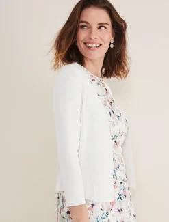 Salma Flare Hem Knitted Jacket