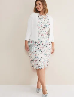 Salma Flare Hem Knitted Jacket