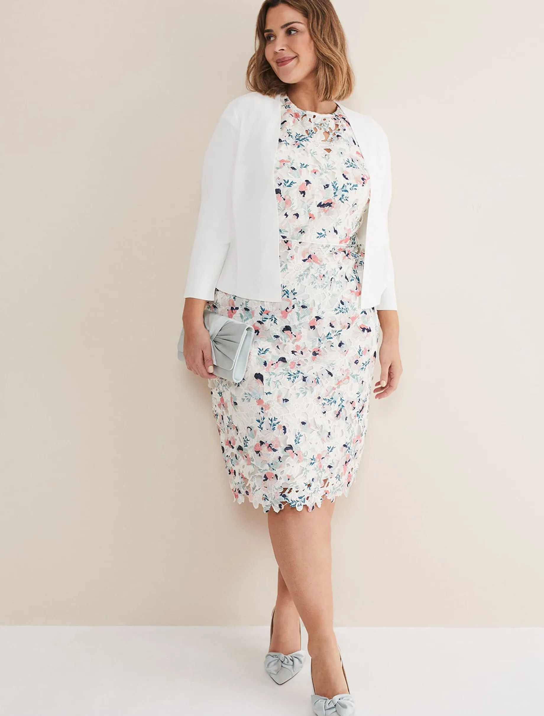 Salma Flare Hem Knitted Jacket