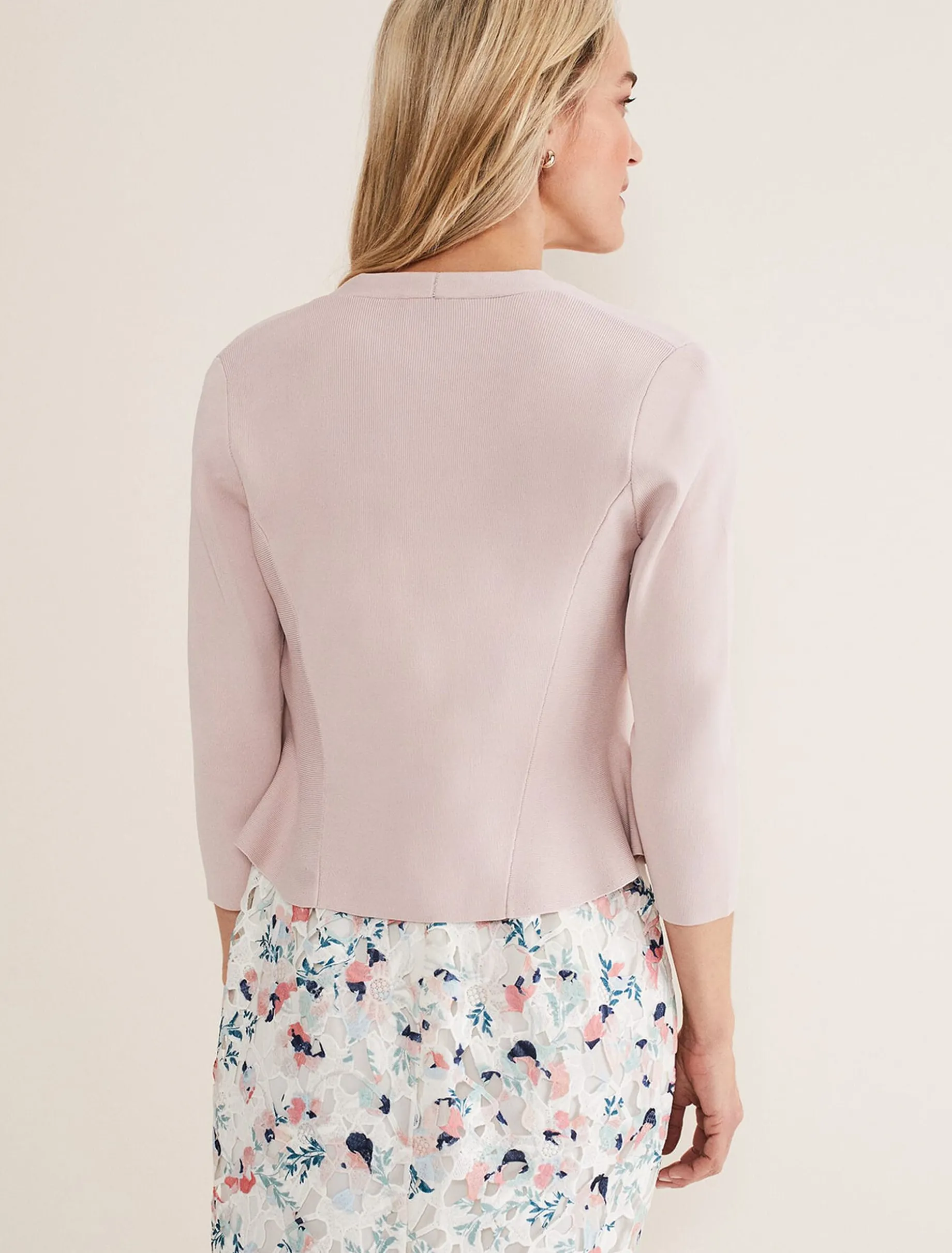 Salma Flare Hem Knitted Jacket