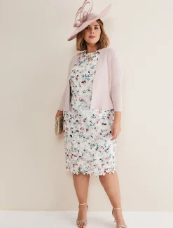 Salma Flare Hem Knitted Jacket