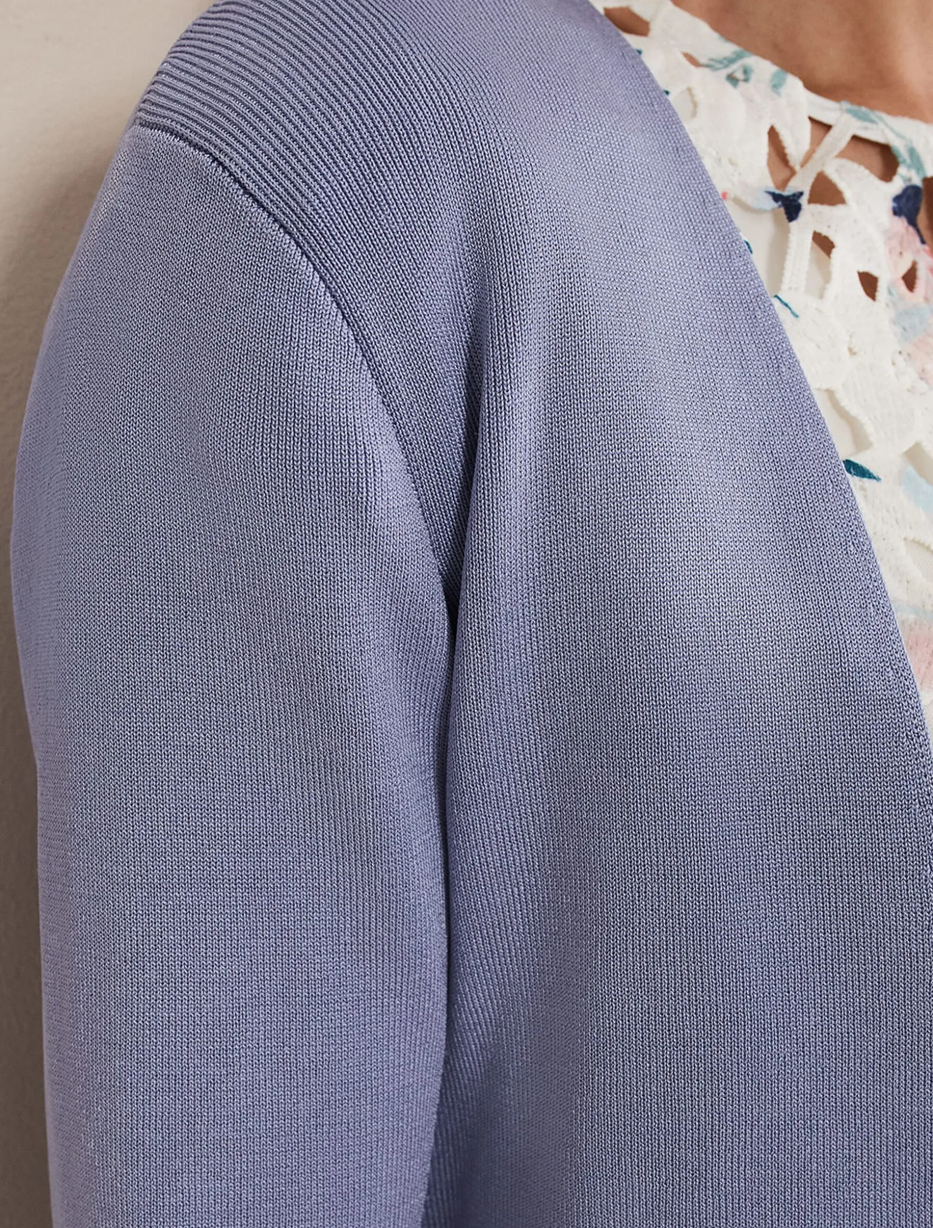 Salma Lightweight Knitted Jacket