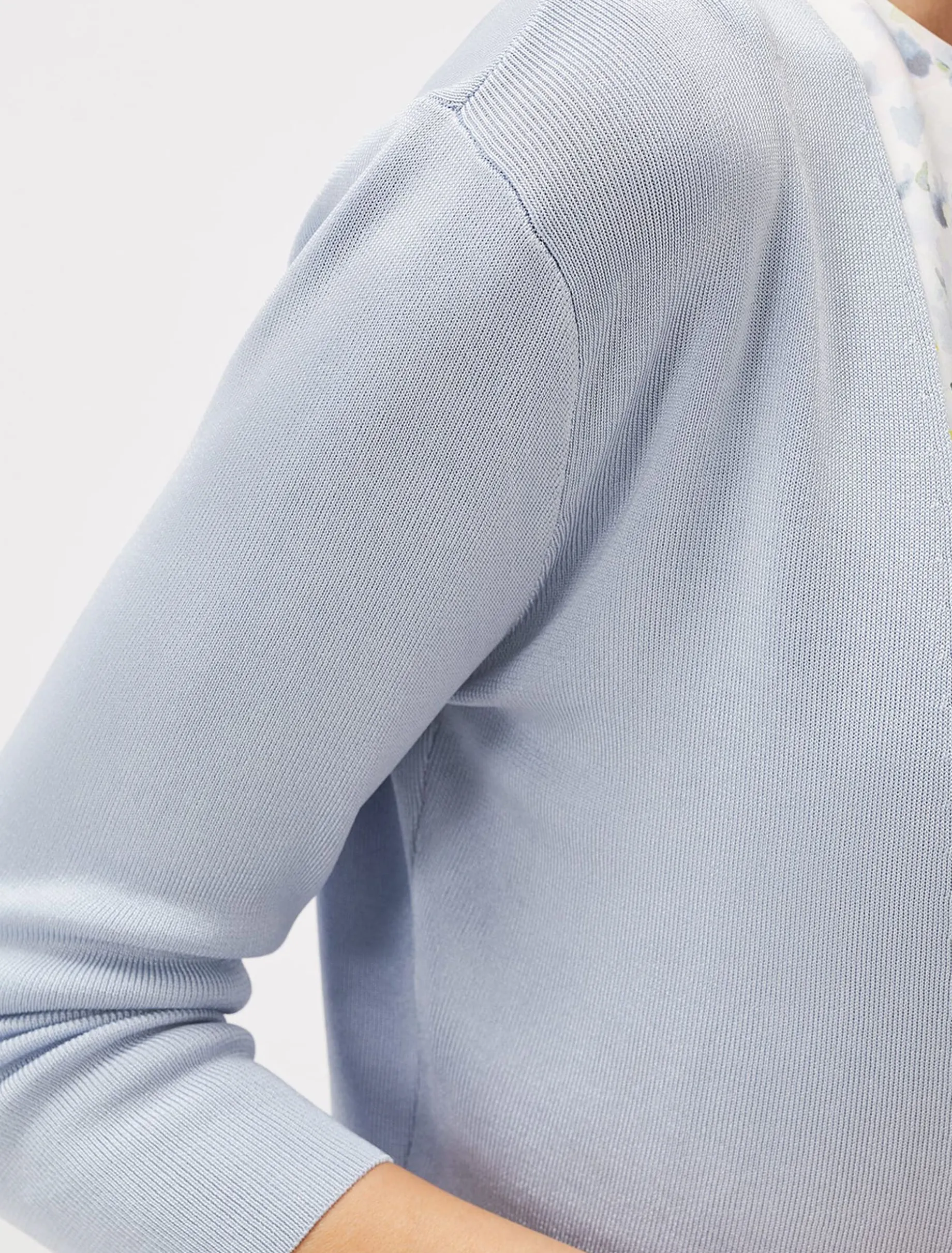 Salma Lightweight Knitted Jacket