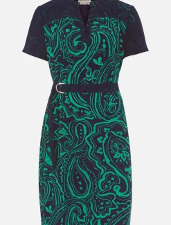 Samaya Paisley Print Tunic Dress