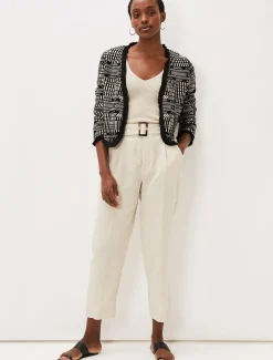 Samie Ikat Knitted Jacket