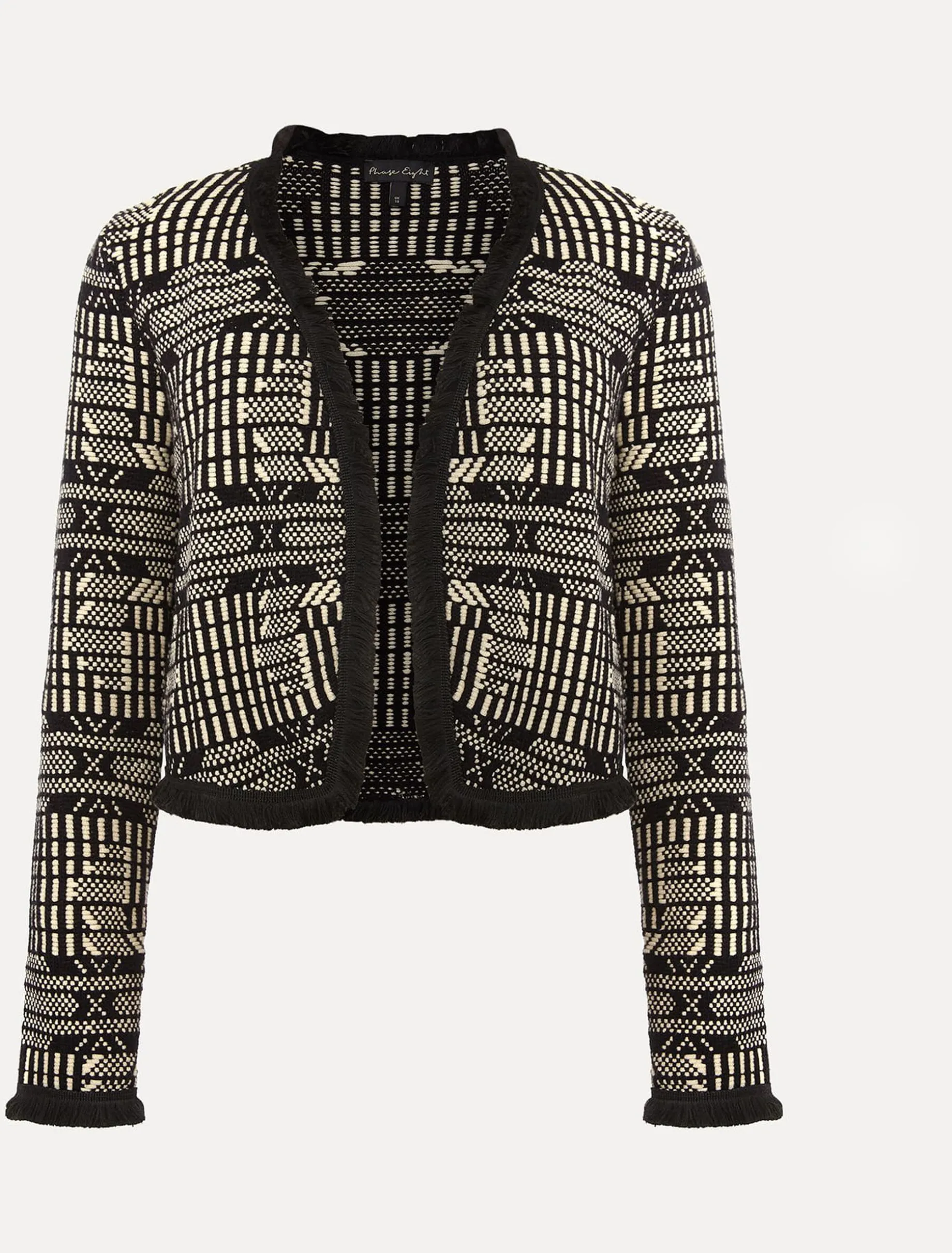 Samie Ikat Knitted Jacket