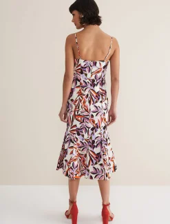 Sammie Printed Bodycon Midi Dress