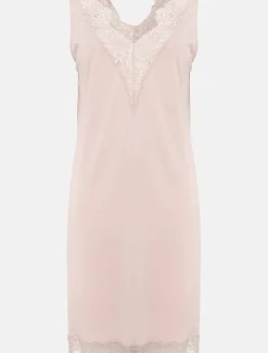 Sania Lace Trim Night Dress