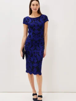 Saphy Tapework Dress