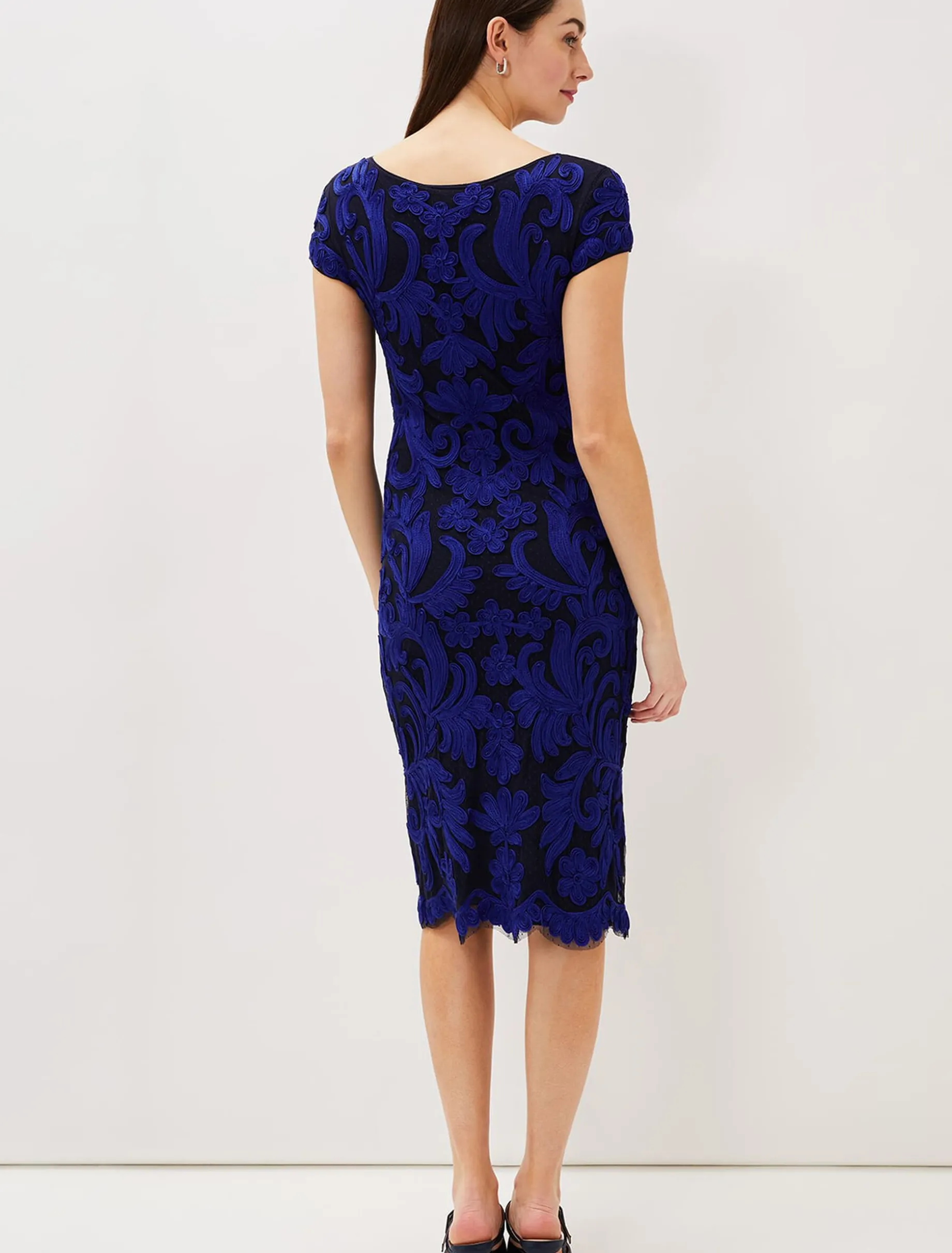 Saphy Tapework Dress