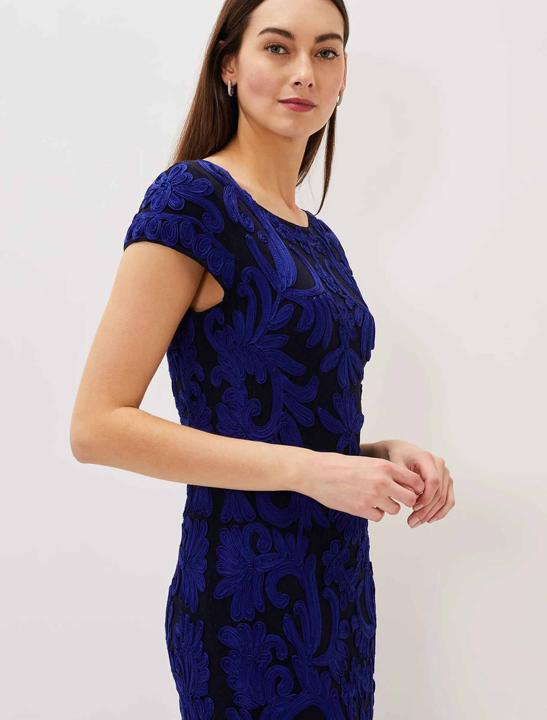 Saphy Tapework Dress