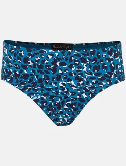 Sara Animal Print Tankini Brief