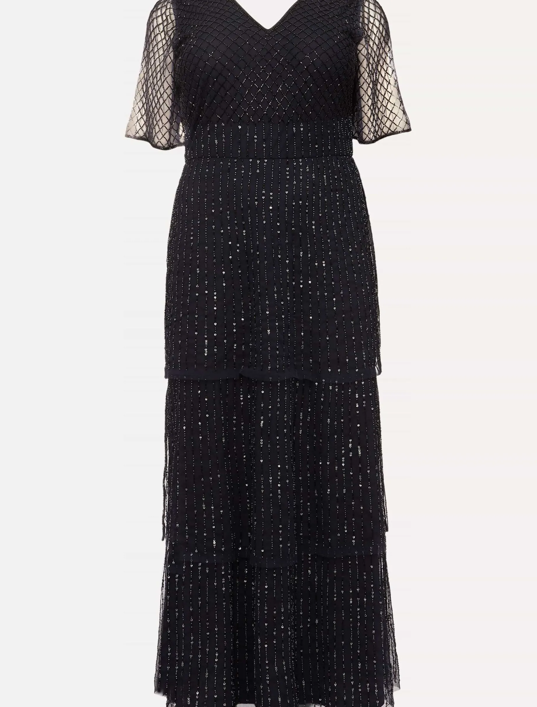 Sascha Beaded Maxi Dress