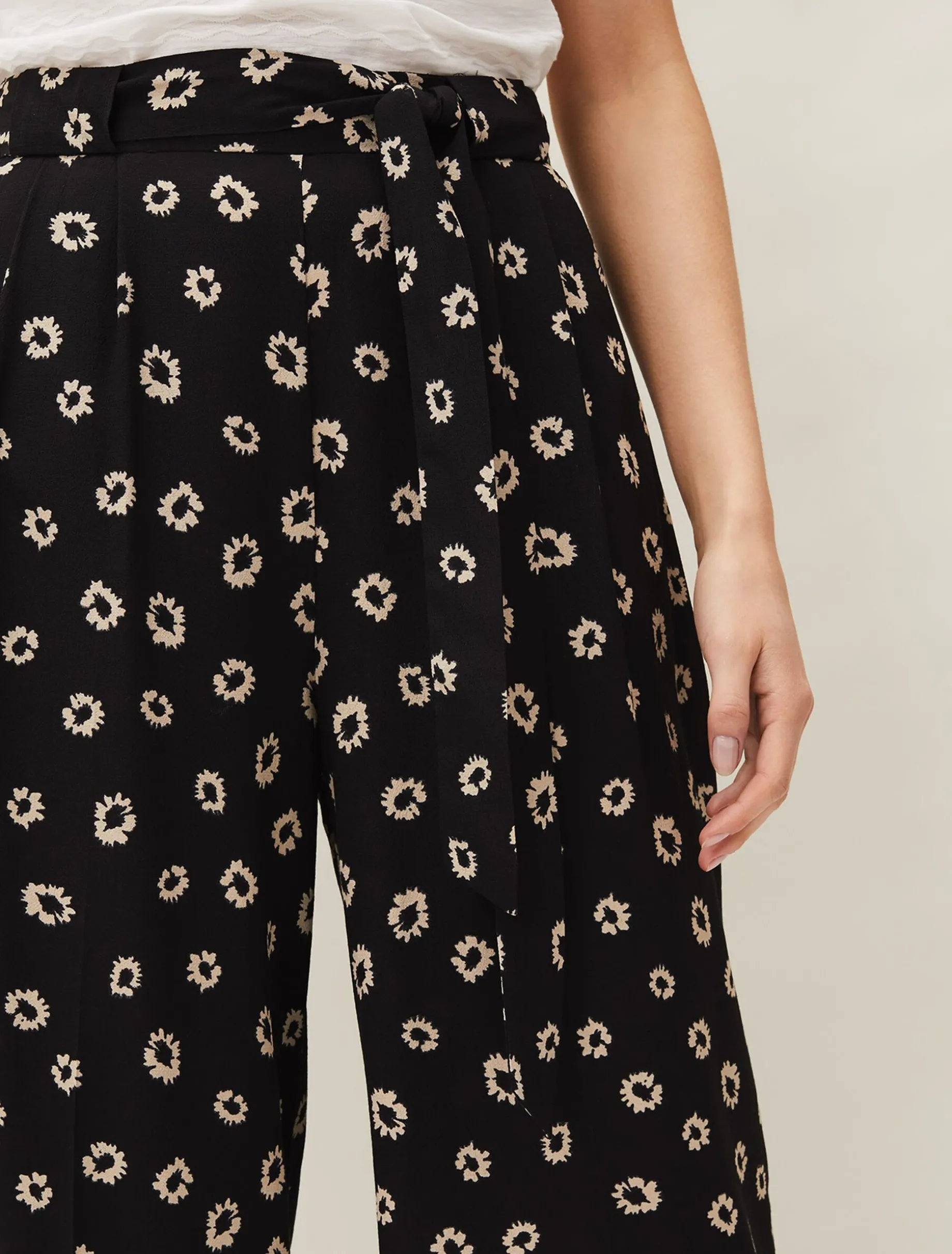 Sasha Floral Culottes
